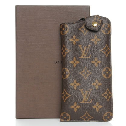 Louis Vuitton Monogram Sunglasses Case MM 9 of 9