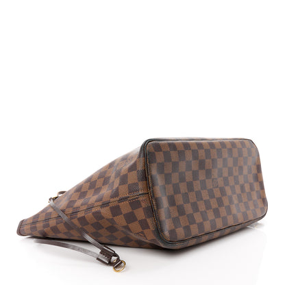 Louis Vuitton Damier Ebene Neo Neverfull MM 4 of 14