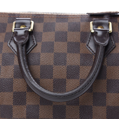Louis Vuitton Damier Ebene Speedy 25 8 of 17
