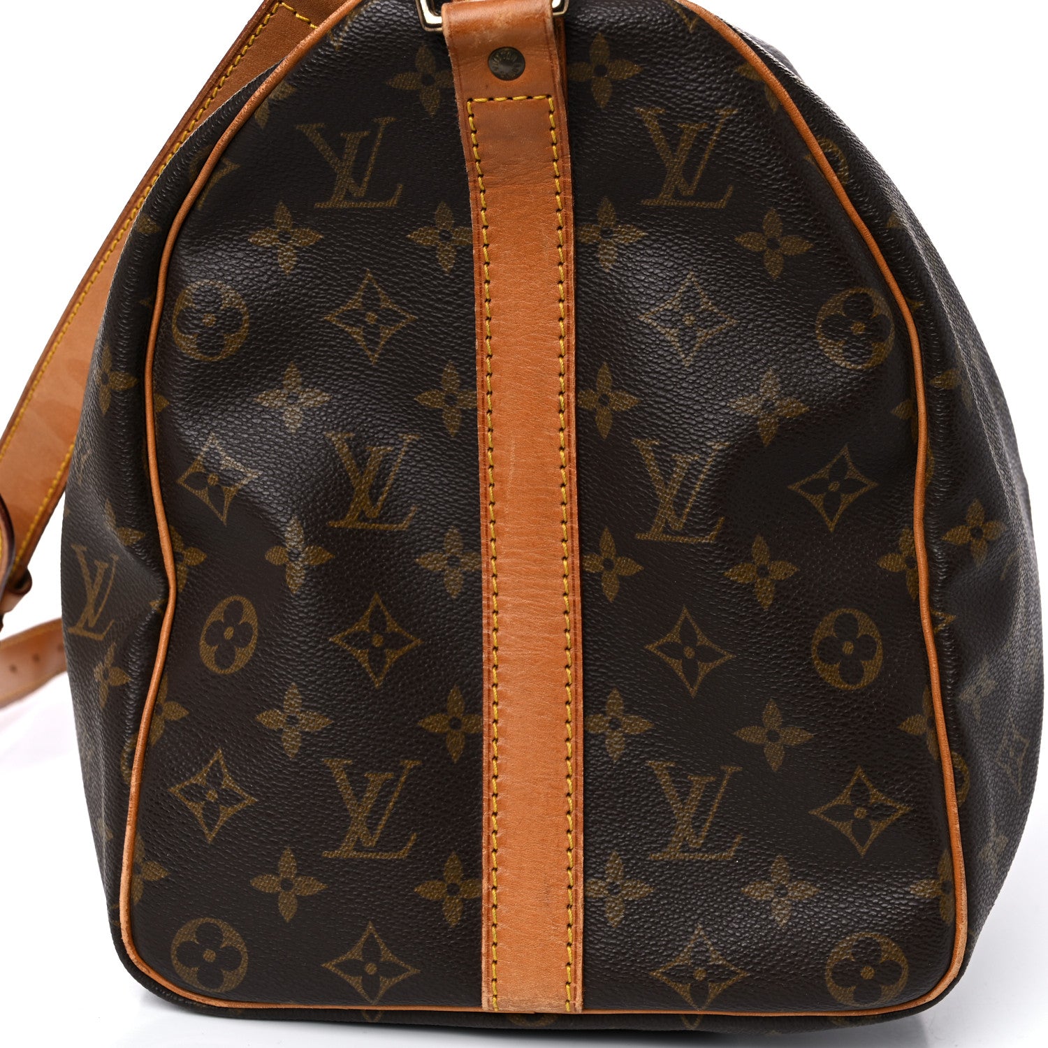 Louis Vuitton Monogram Keepall Bandouliere 45 17 of 39