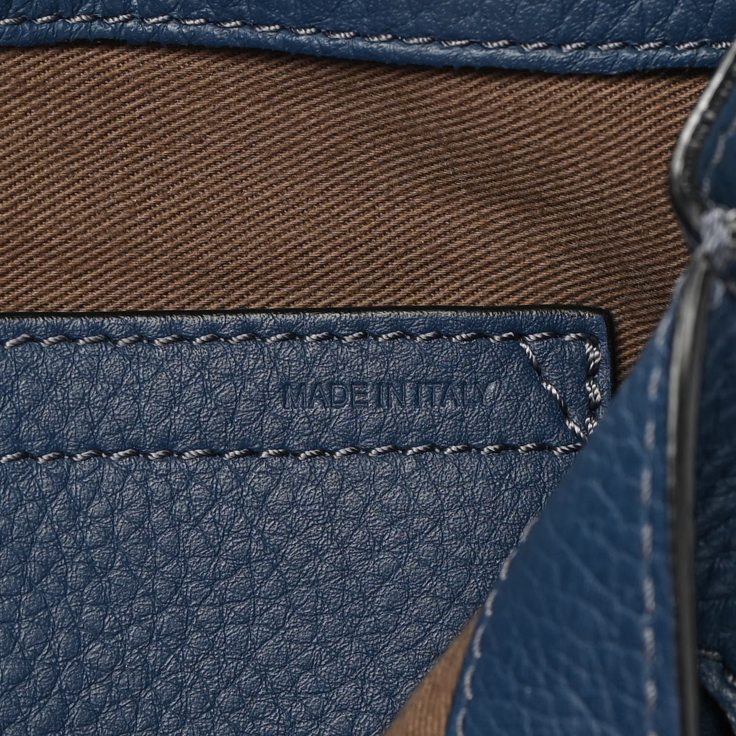 Calfskin Medium Marcie Round Crossbody Bag Royal Navy
