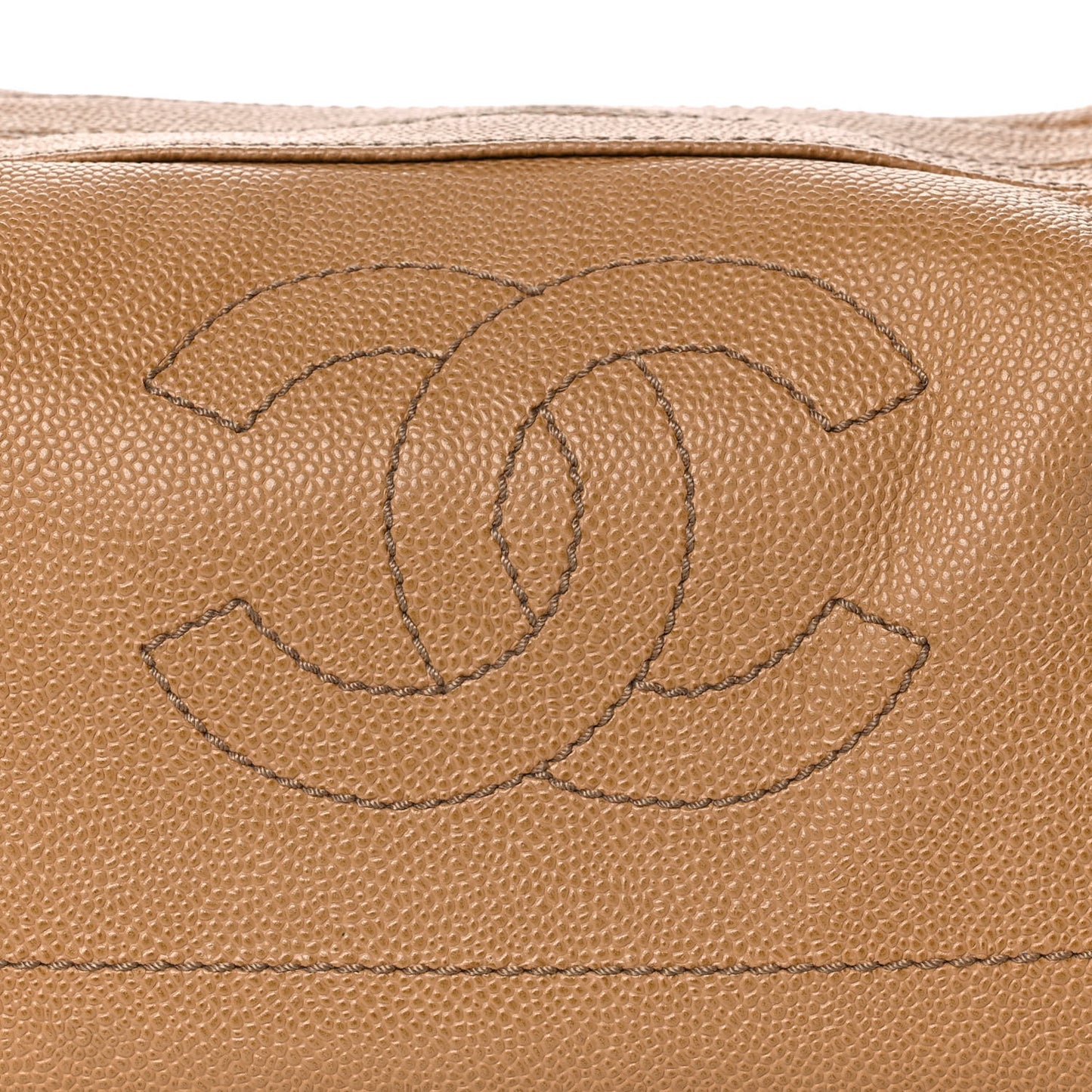 Caviar CC Wood Chain Hobo Maize