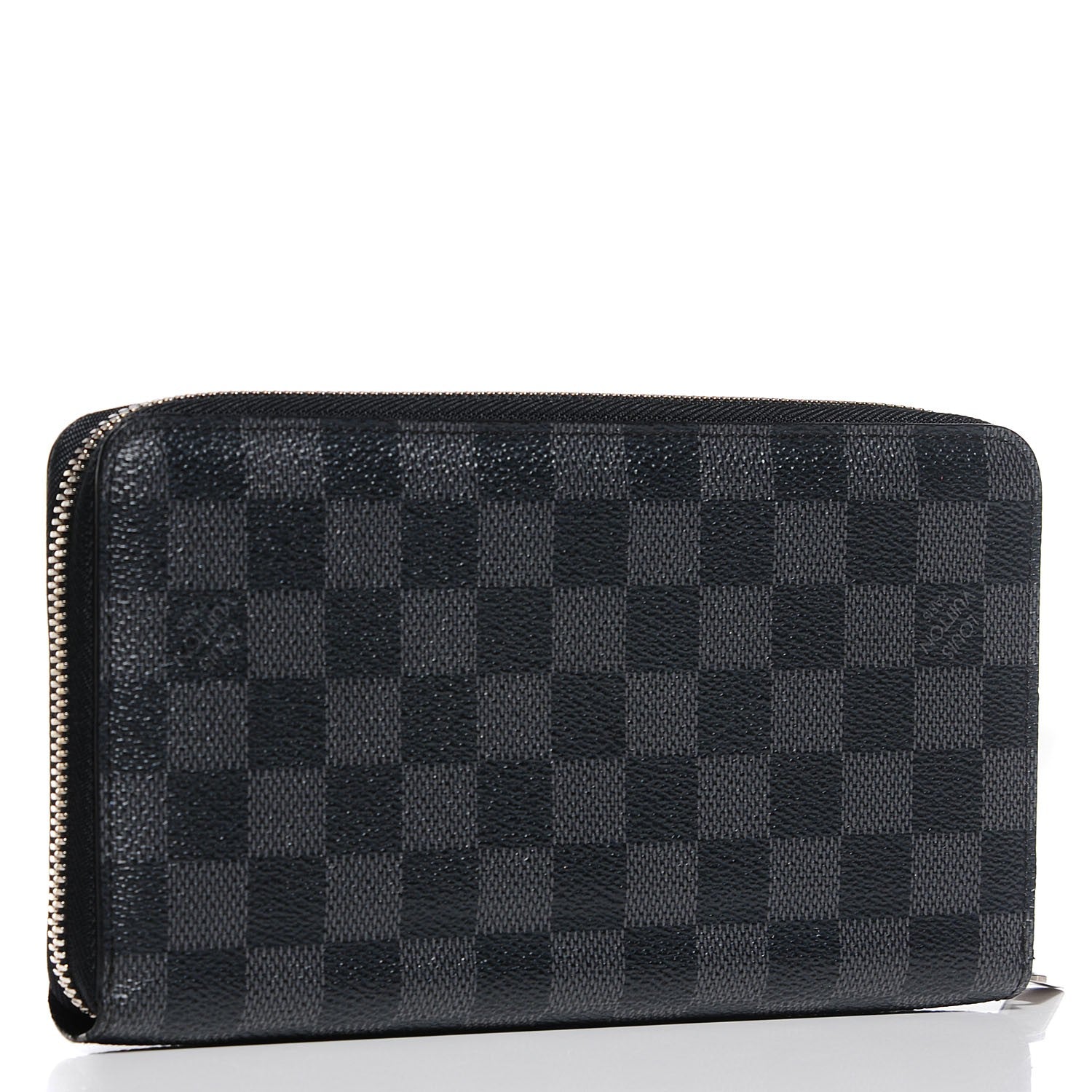 Louis Vuitton Damier Graphite Zippy Organizer Wallet 3 of 8