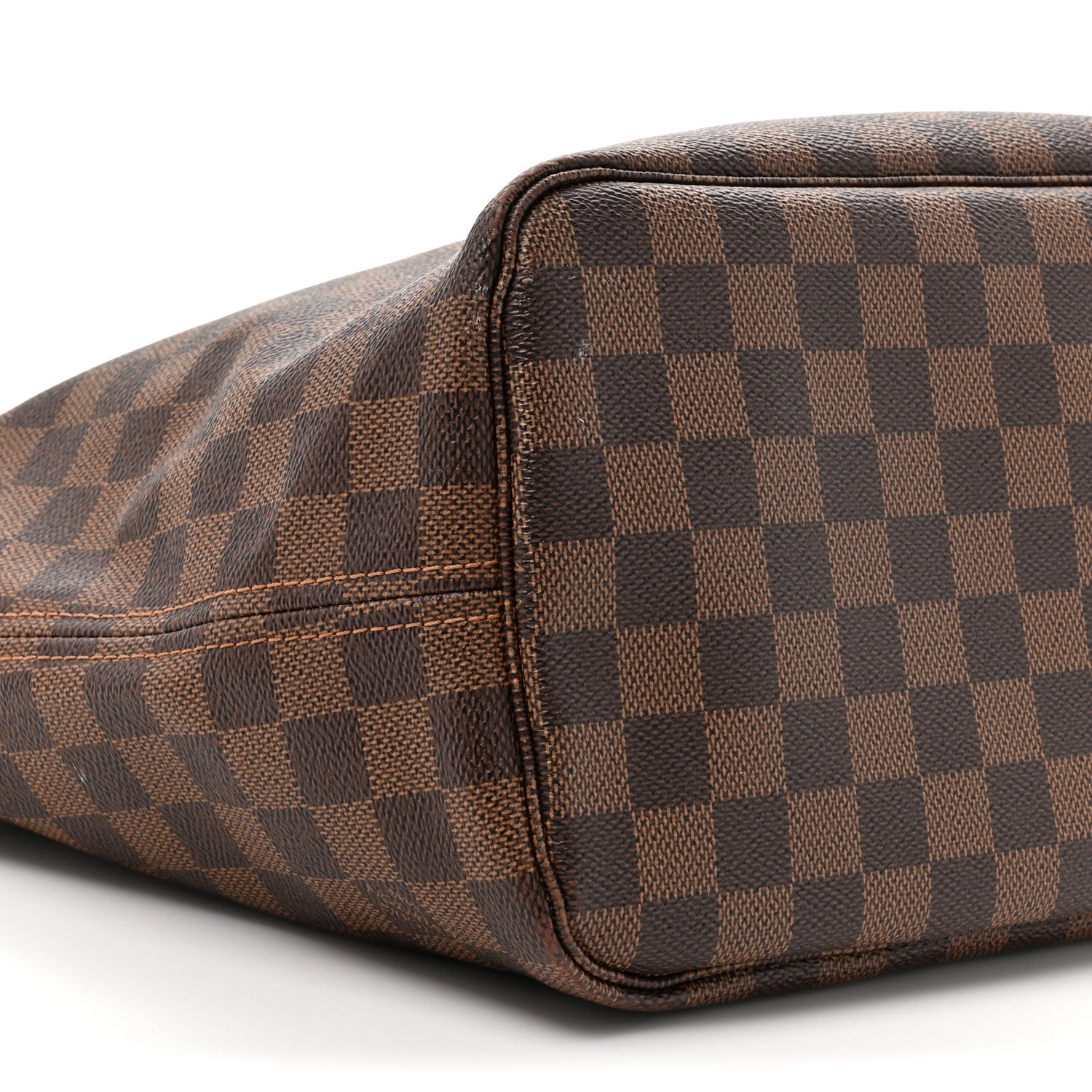 Louis Vuitton Damier Ebene Neo Neverfull MM Rose Ballerine 9 of 19