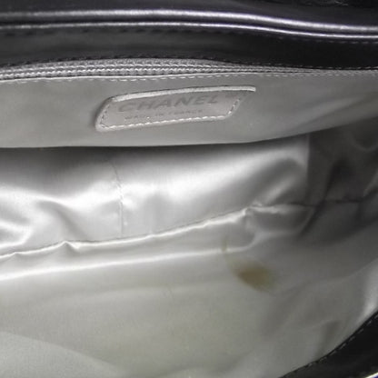 Chanel Lambskin Quilted Flap Black 9 of 9