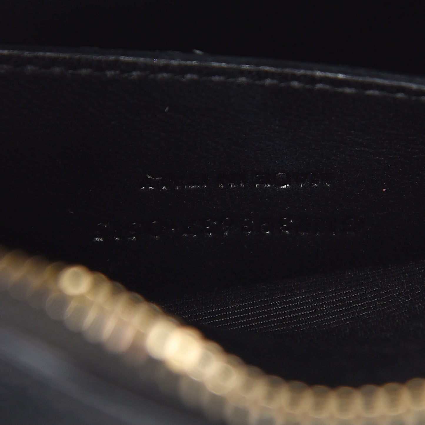 Grain De Poudre Medium Classic Monogram Camera Bag Black
