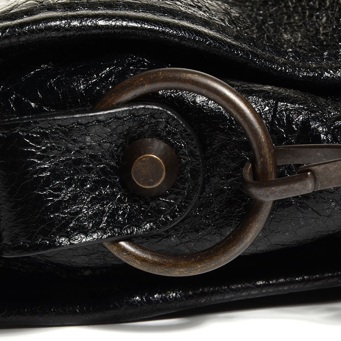 Agneau Classic Hardware City Black