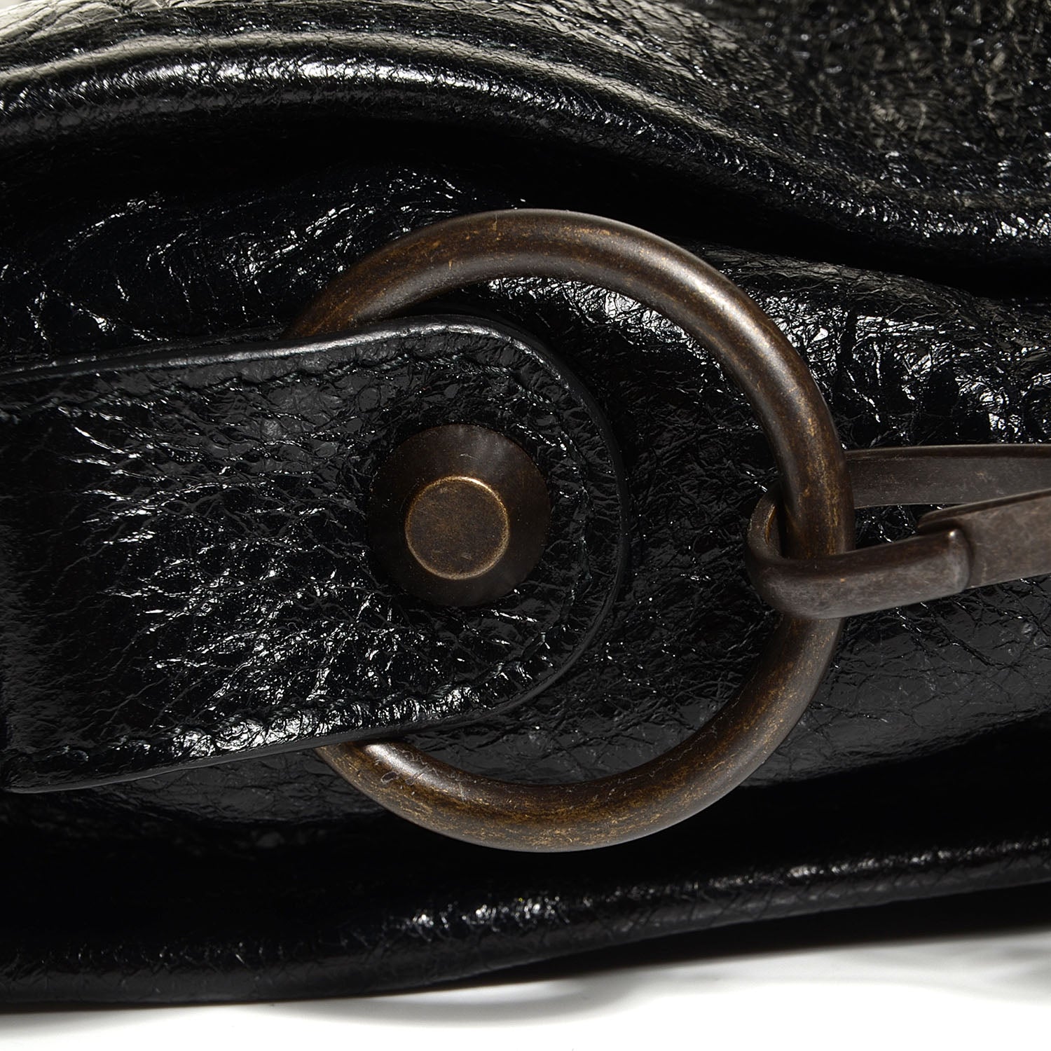 Balenciaga Agneau Classic Hardware City Black 10 of 13