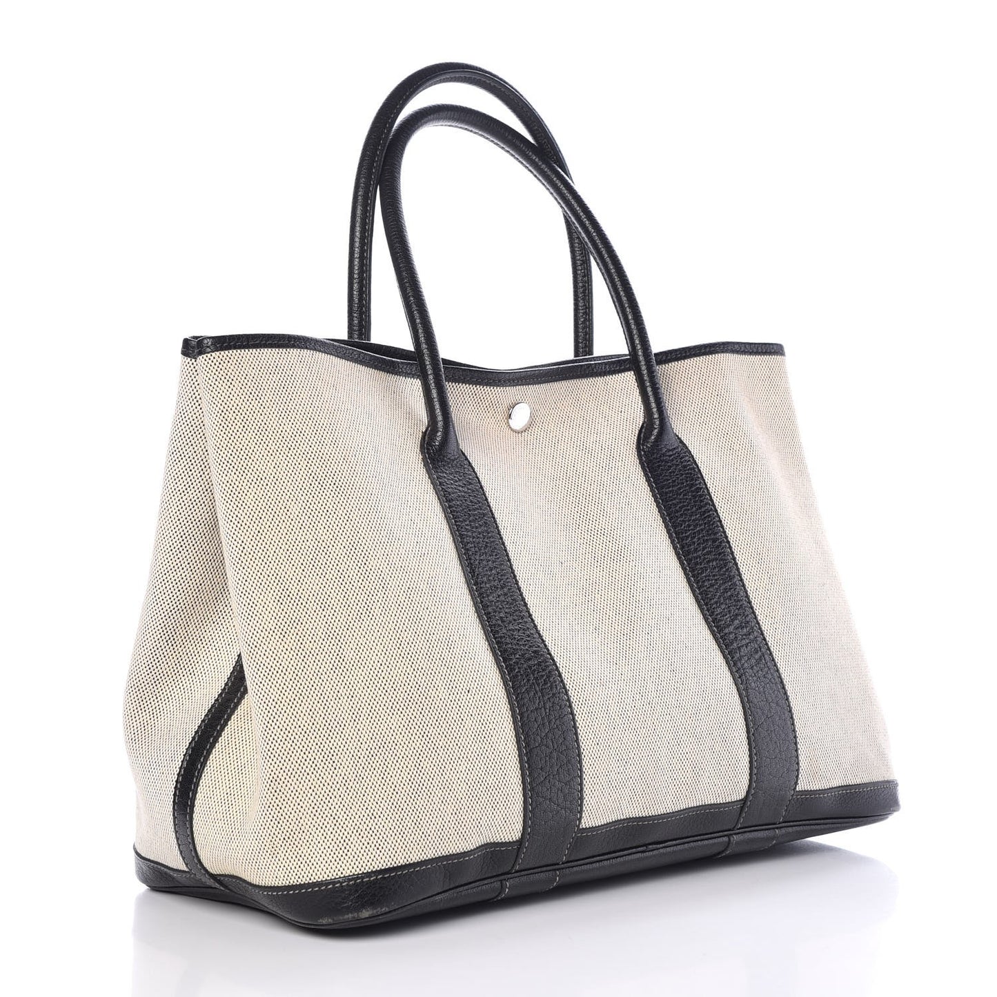 Buffle Skipper Toile Garden Party 36 MM Tote Black