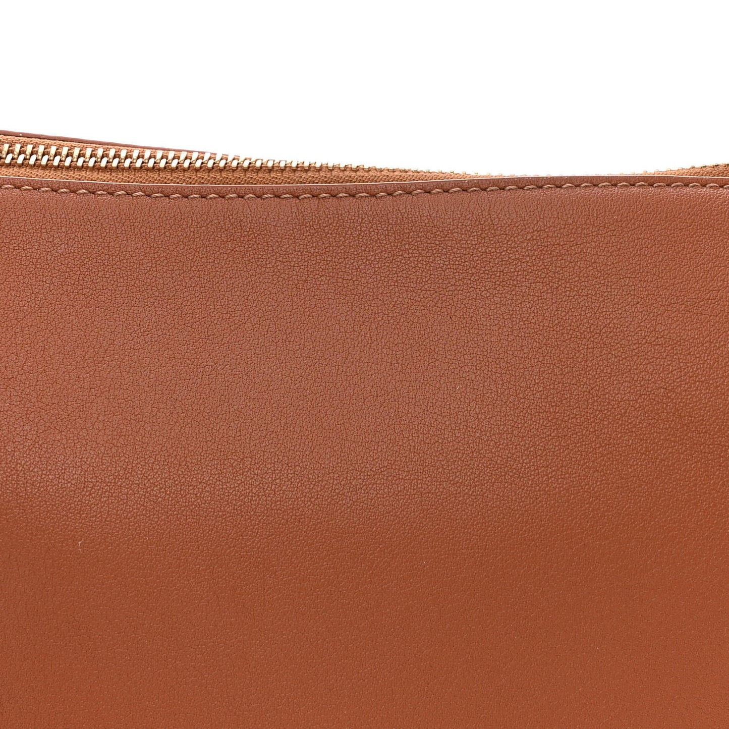 Calfskin Mini Hammock Hobo Tan