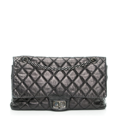 Chanel Aged Calfskin Quilted 2.55 Reissue 227 Flap Black 1 of 10