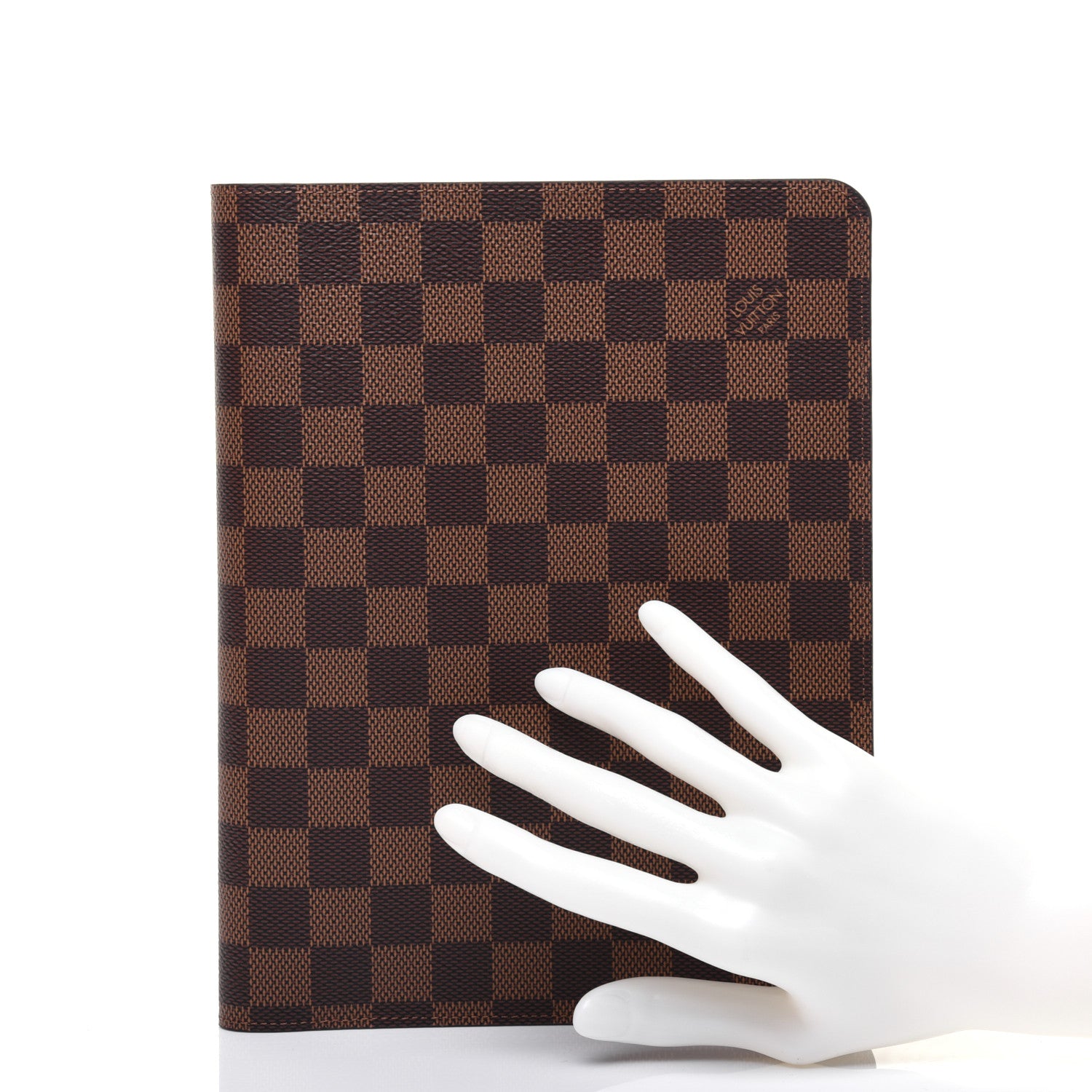 Louis Vuitton Damier Ebene Desk Agenda Cover 2 of 12