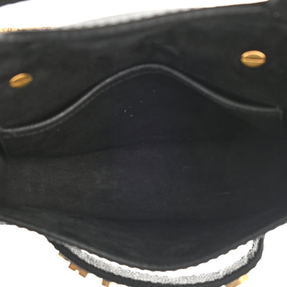 Christian Dior Grained Calfskin Mini J'Adior Chain Flap Bag Black 4 of 9