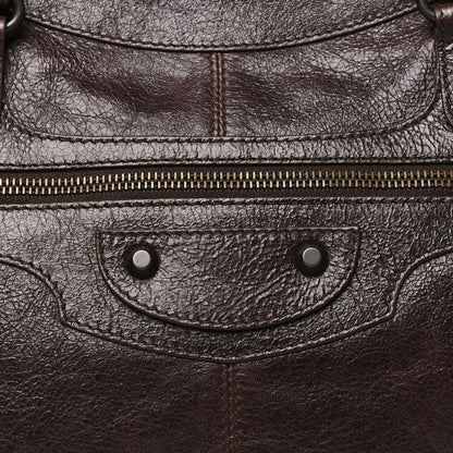 Balenciaga Agneau Classic Hardware Part Time Cigare Fonce 9 of 11