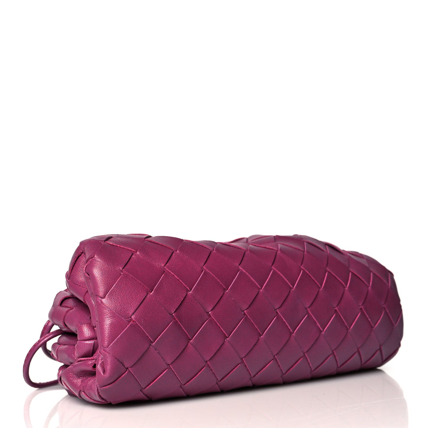 Nappa Intrecciato The Mini Pouch Cinnabar