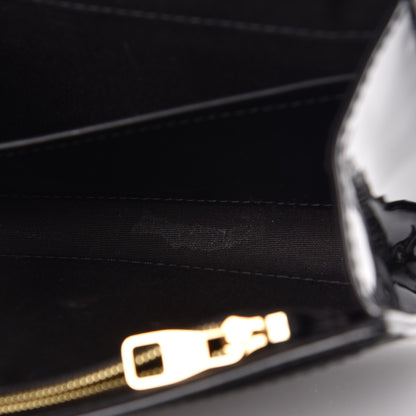 Louis Vuitton Patent Neo Sobe Louise EW Clutch Black 8 of 10