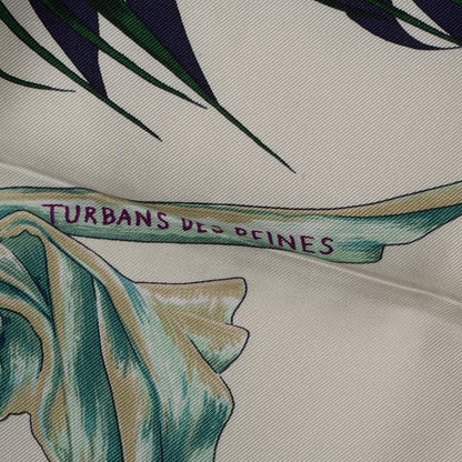 Hermes Silk Turbans des Reines 90 4 of 6