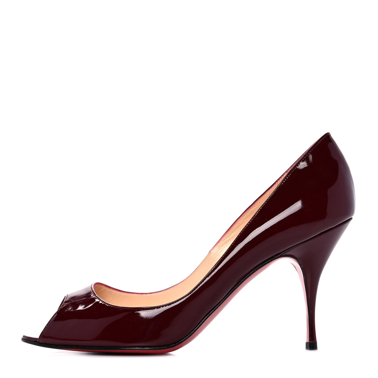Patent Yoyo 85 Pumps 39.5 Red