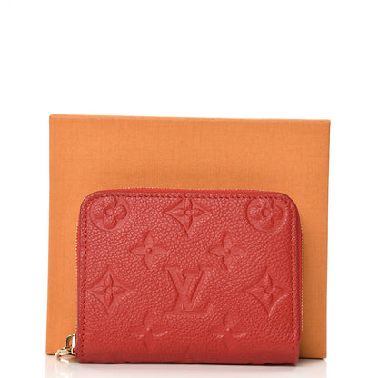 Louis Vuitton Empreinte Zippy Coin Purse Cherry 7 of 7