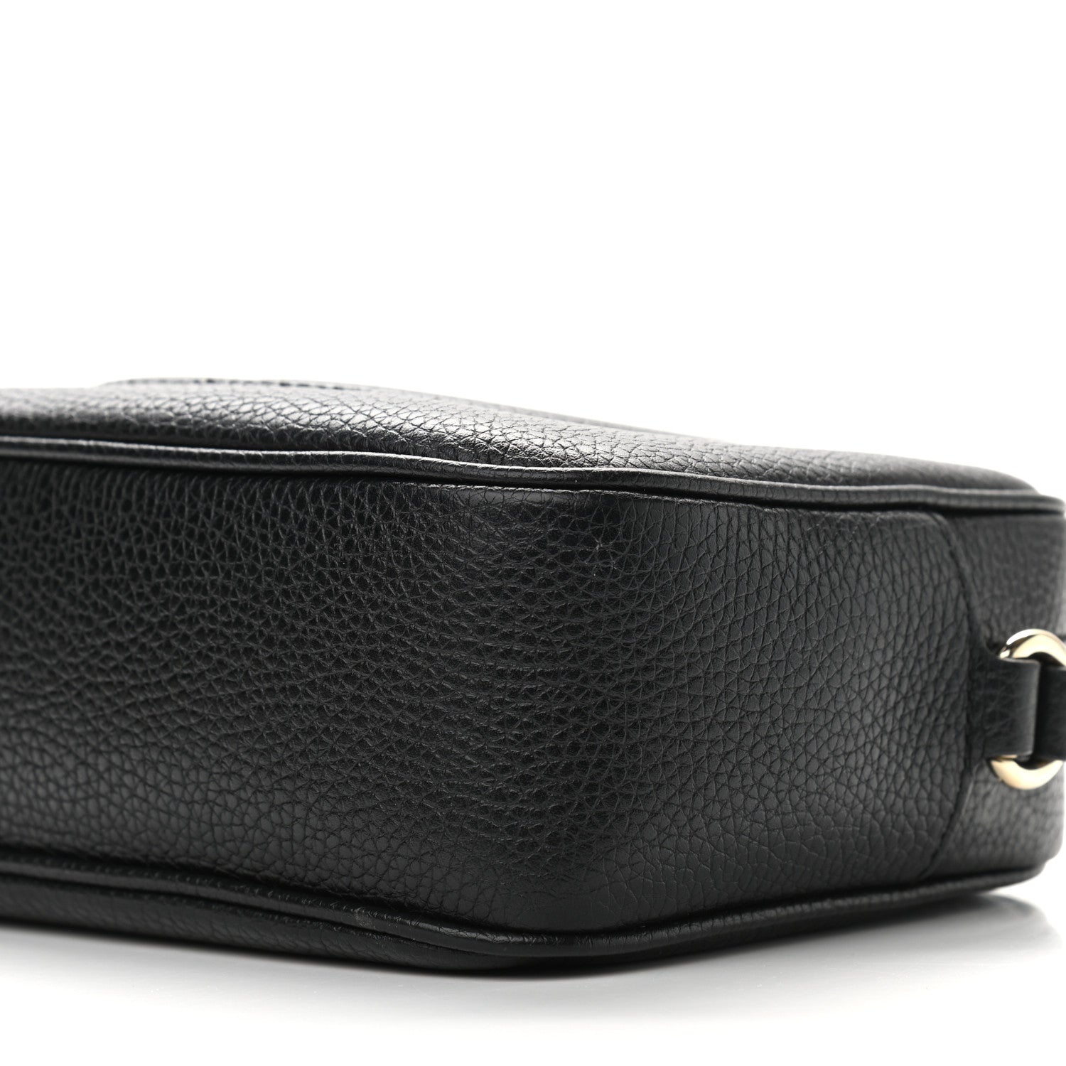Gucci Pebbled Calfskin Small Soho Disco Bag Black 9 of 10