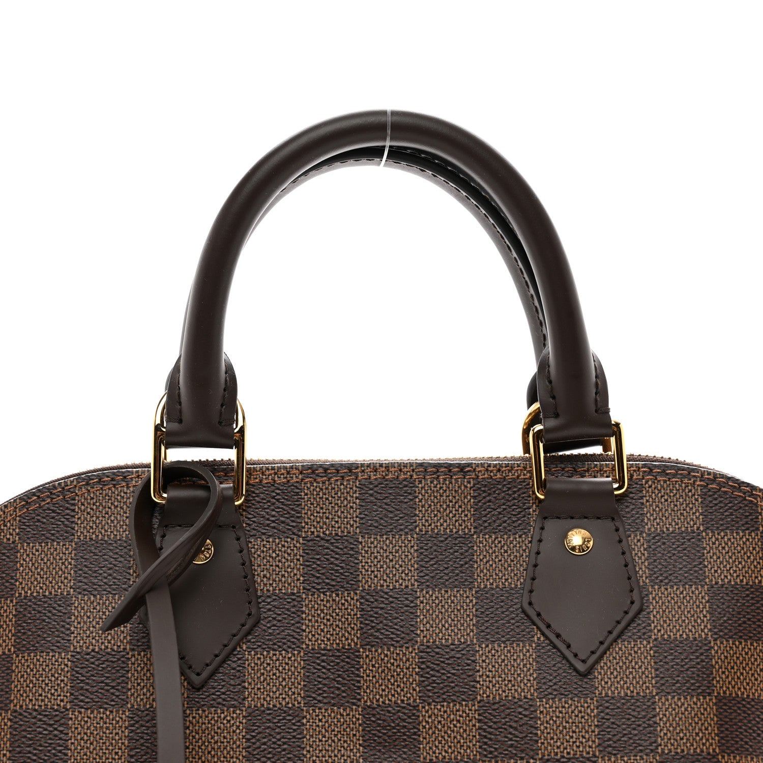 Louis Vuitton Damier Ebene Alma PM 5 of 9