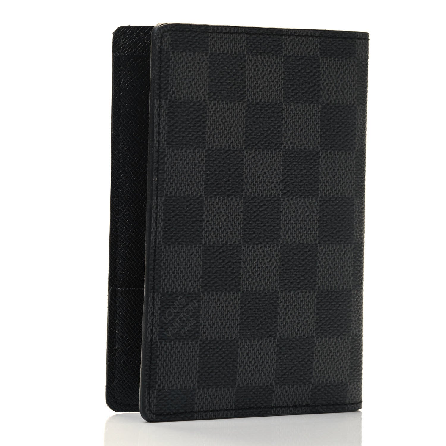 Louis Vuitton Damier Graphite Passport Cover 2 of 4