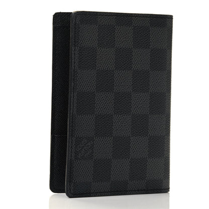 Louis Vuitton Damier Graphite Passport Cover 2 of 4