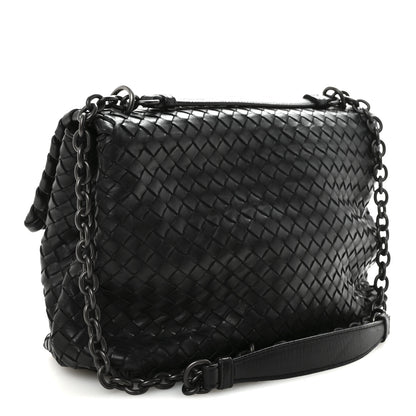 Bottega Veneta Nappa Intrecciato Large Olimpia Bag Black 3 of 9