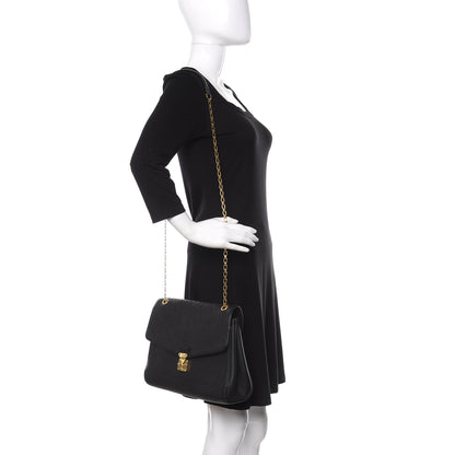 Louis Vuitton Empreinte Saint Germain MM Black 3 of 11