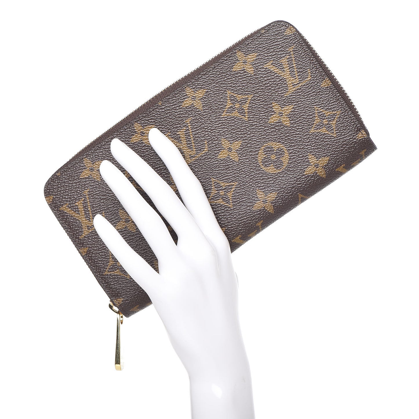 Monogram Zippy Wallet Fuchsia