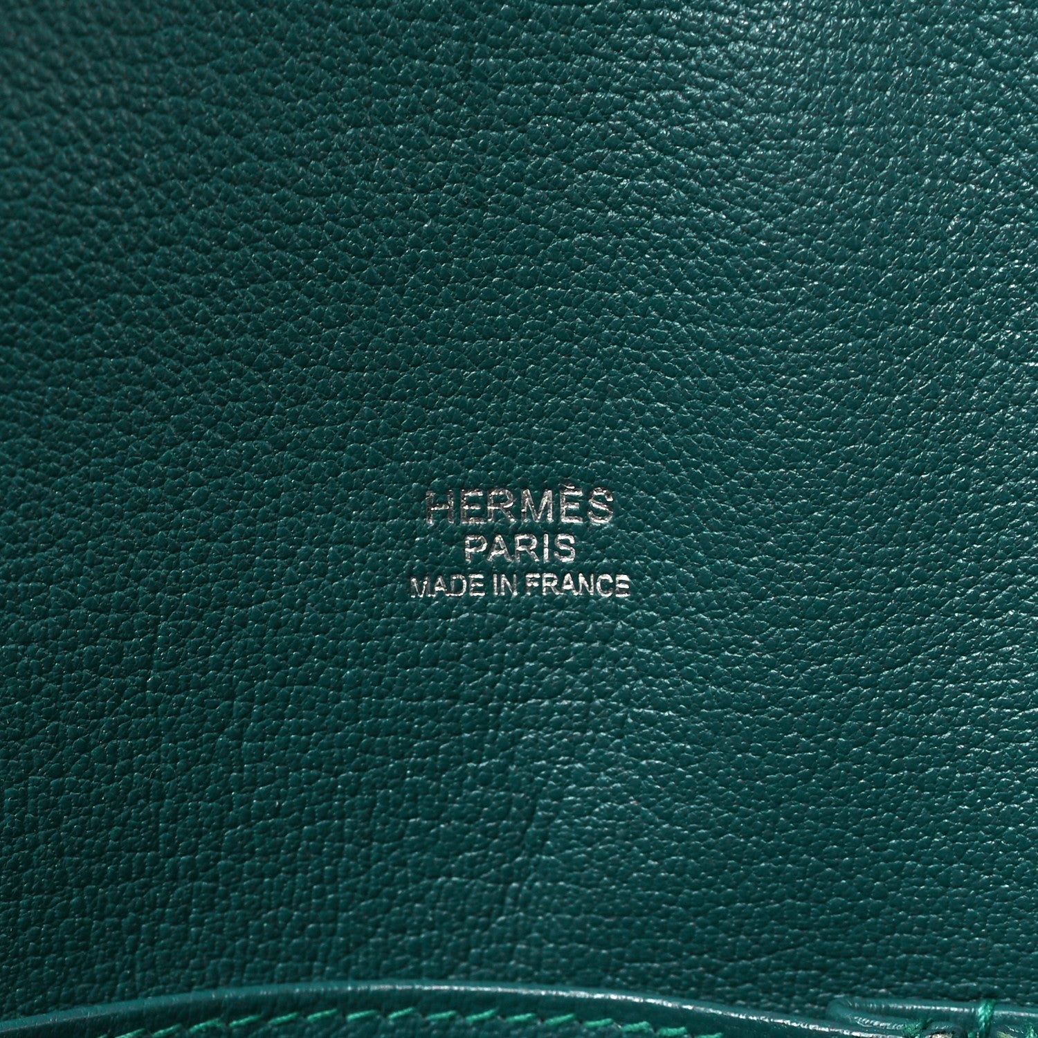 Hermes Taurillon Clemence Jypsiere 31 Malachite 6 of 10
