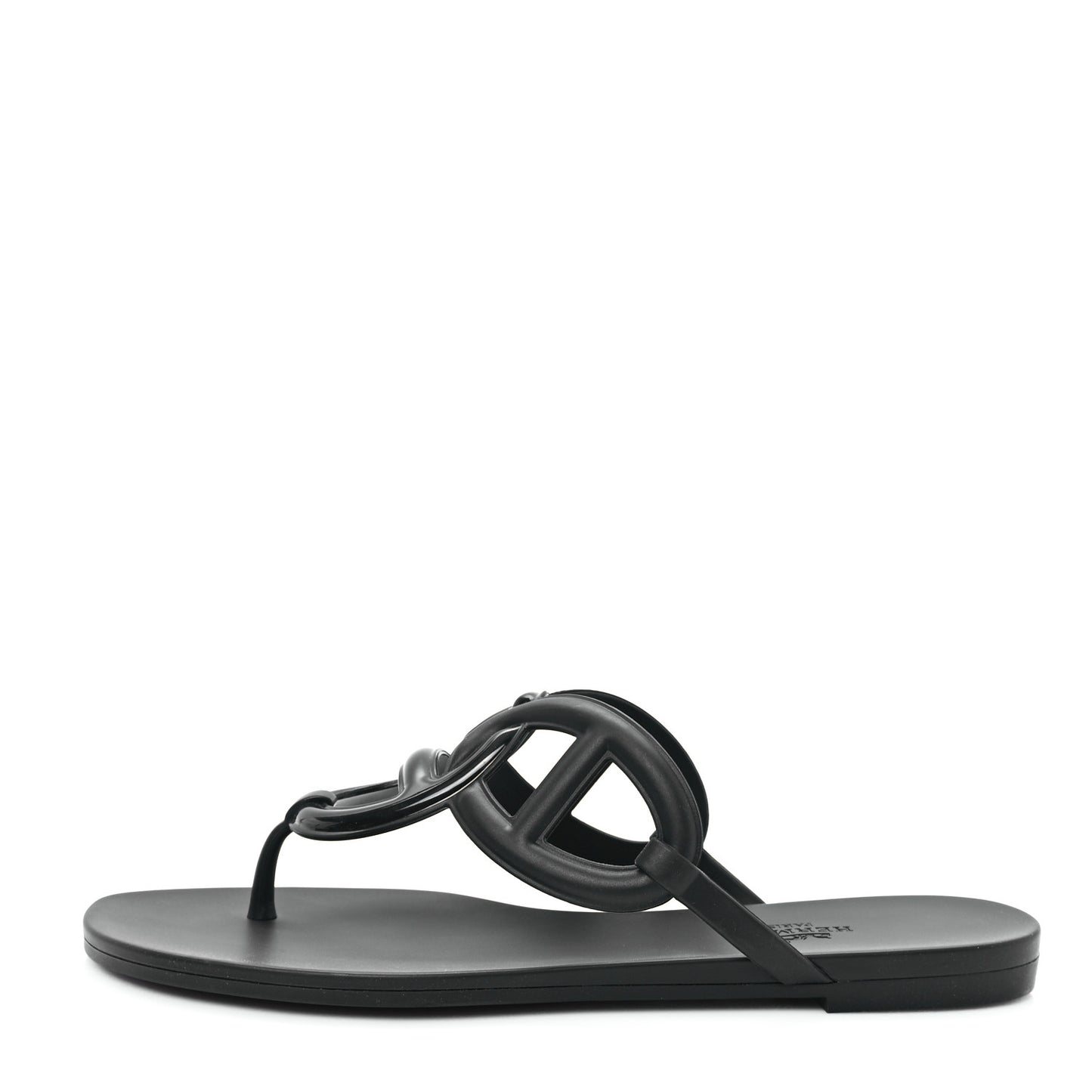 Rubber Womens Egerie Sandals 38 Black