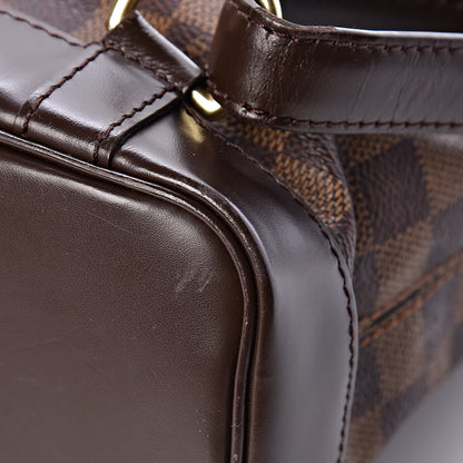 Louis Vuitton Damier Ebene Soho Backpack 10 of 11