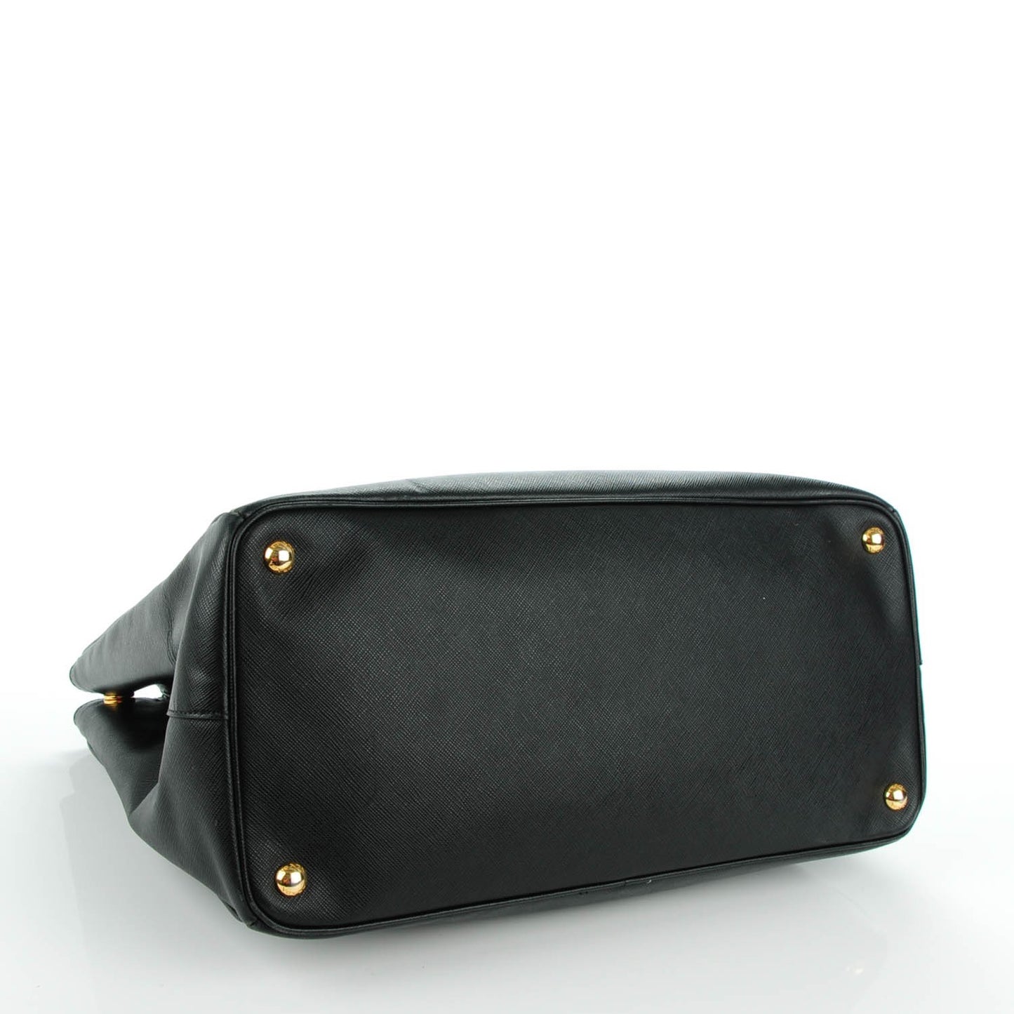 Saffiano Lux Large Tote Nero Black