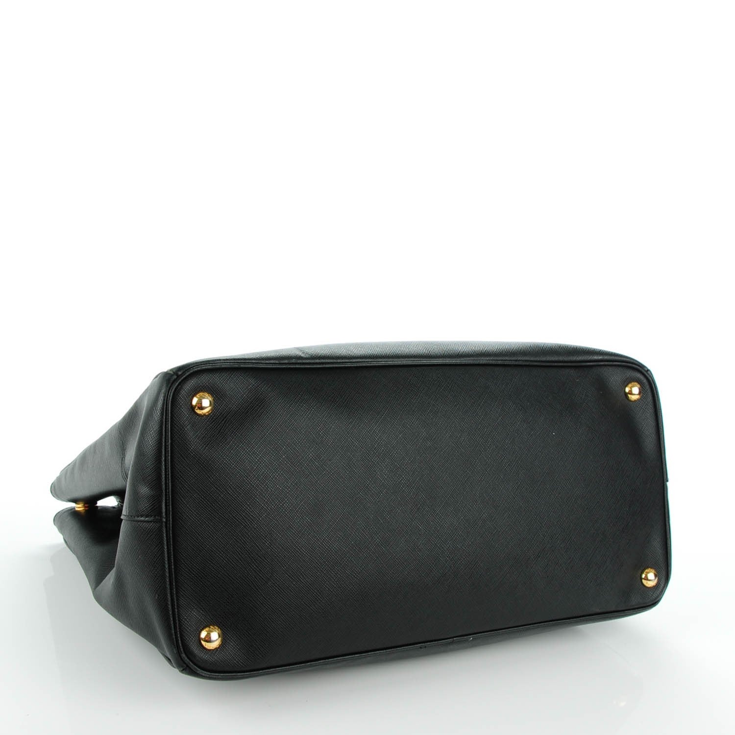 Prada Saffiano Lux Large Tote Nero Black 4 of 8