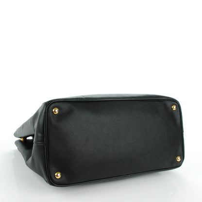 Prada Saffiano Lux Large Tote Nero Black 4 of 8