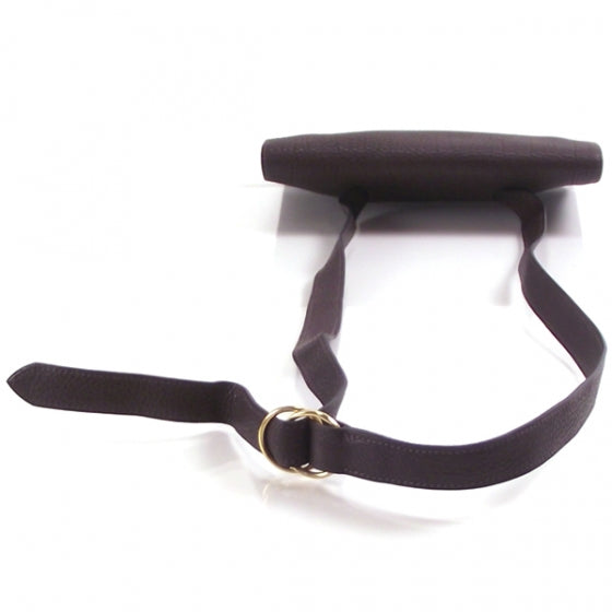 Chevre Mysore Wallet Belt Brown