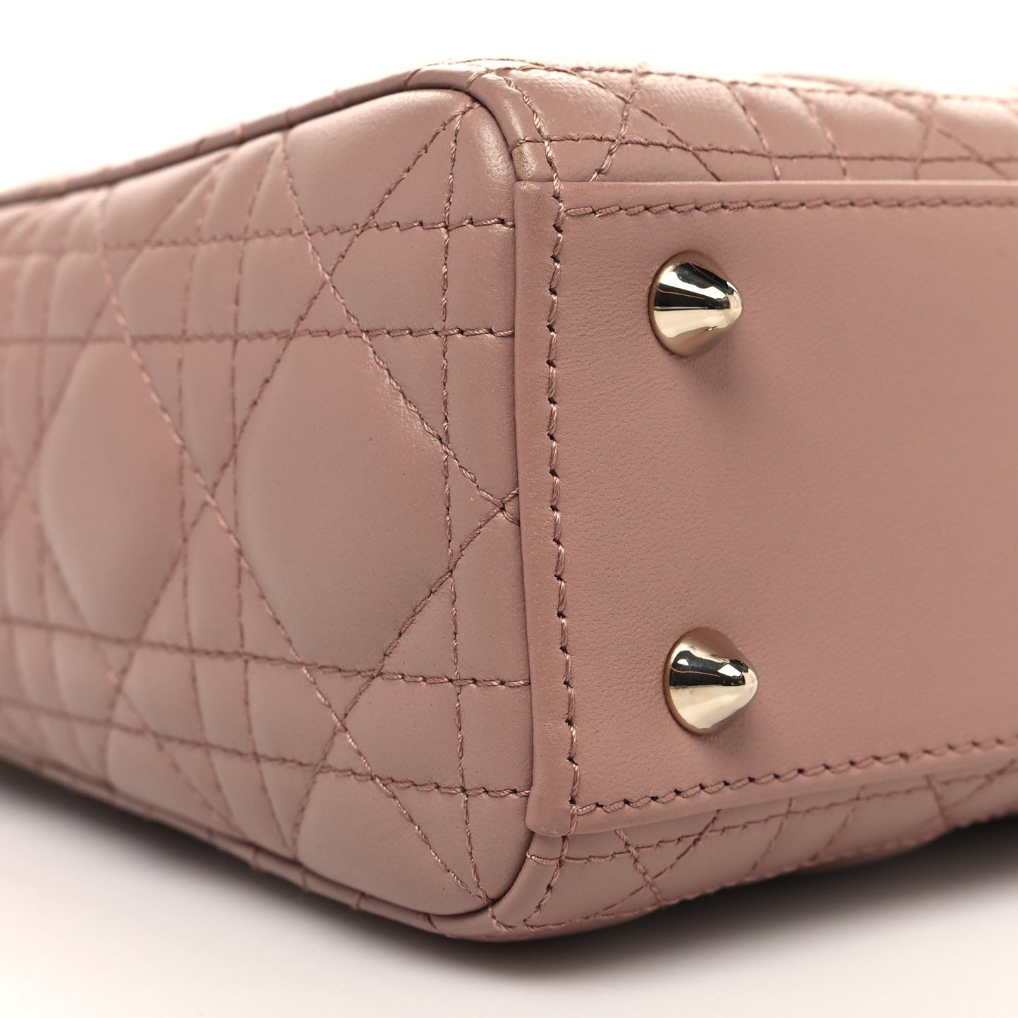 Lambskin Cannage Small My ABC Dior Lady Dior Blush