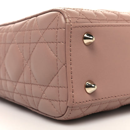 Christian Dior Lambskin Cannage Small My ABC Dior Lady Dior Blush 9 of 12
