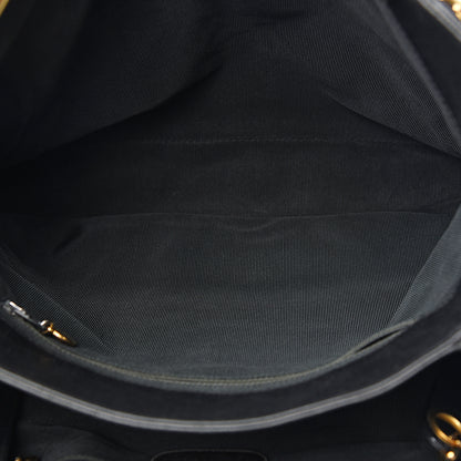 Chanel Caviar CC Shoulder Bag Black 4 of 10