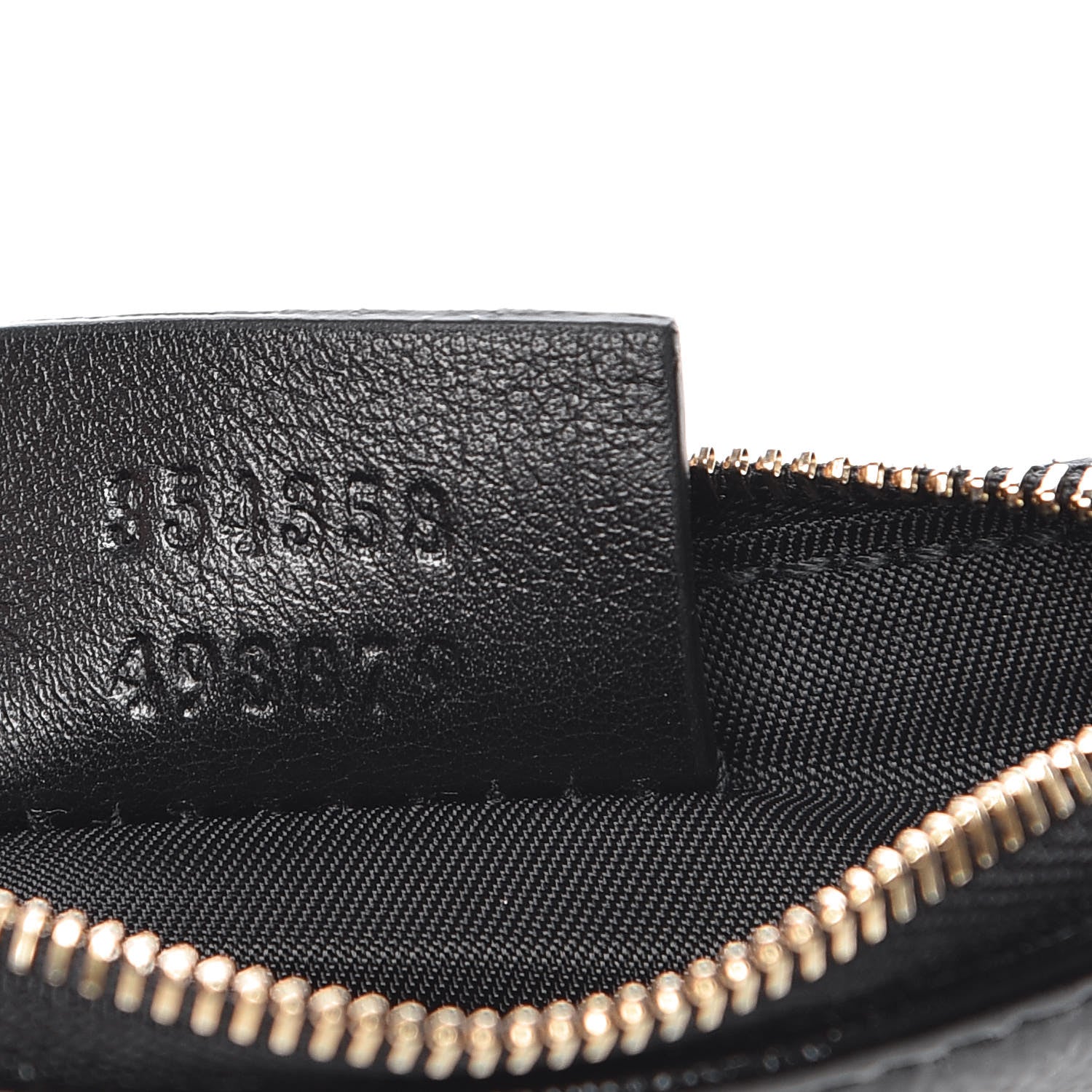 Gucci Patent Soho Key Case Black 7 of 7