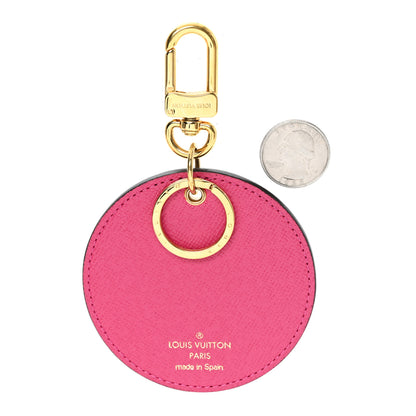 Louis Vuitton Monogram World Tour Bag Charm Key Holder 2 of 3