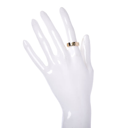 Cartier 18K Yellow Gold 5.5mm LOVE Ring 52 6 2 of 6