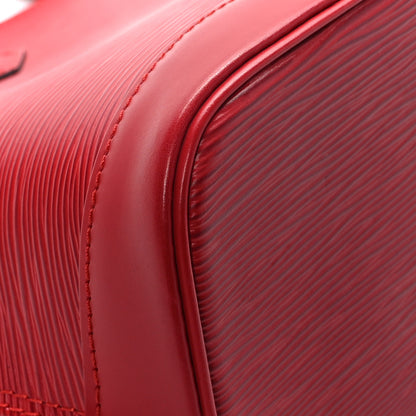 Louis Vuitton Epi Alma PM Castillan Red 8 of 11