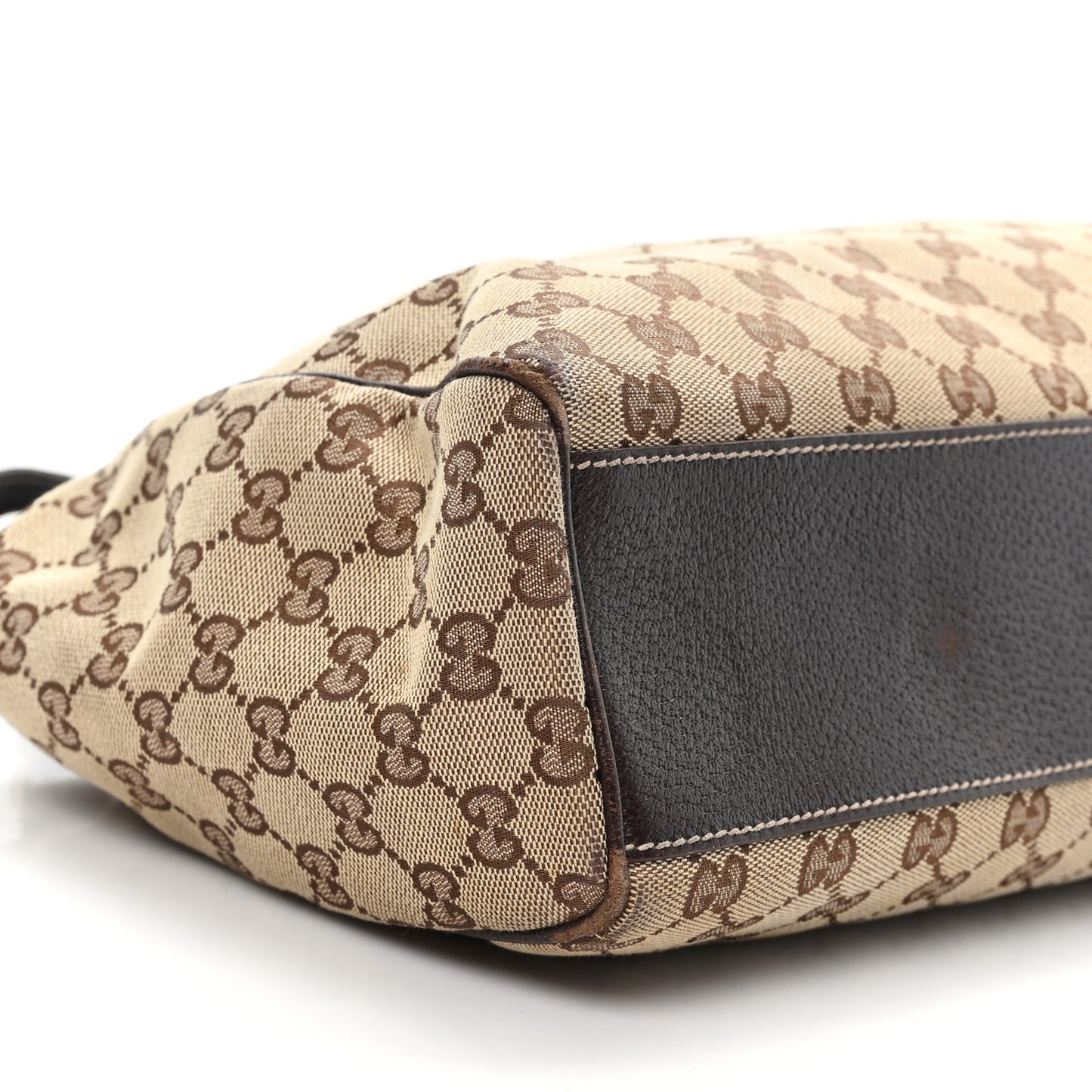 Monogram Medium Charmy Shoulder Bag Dark Brown