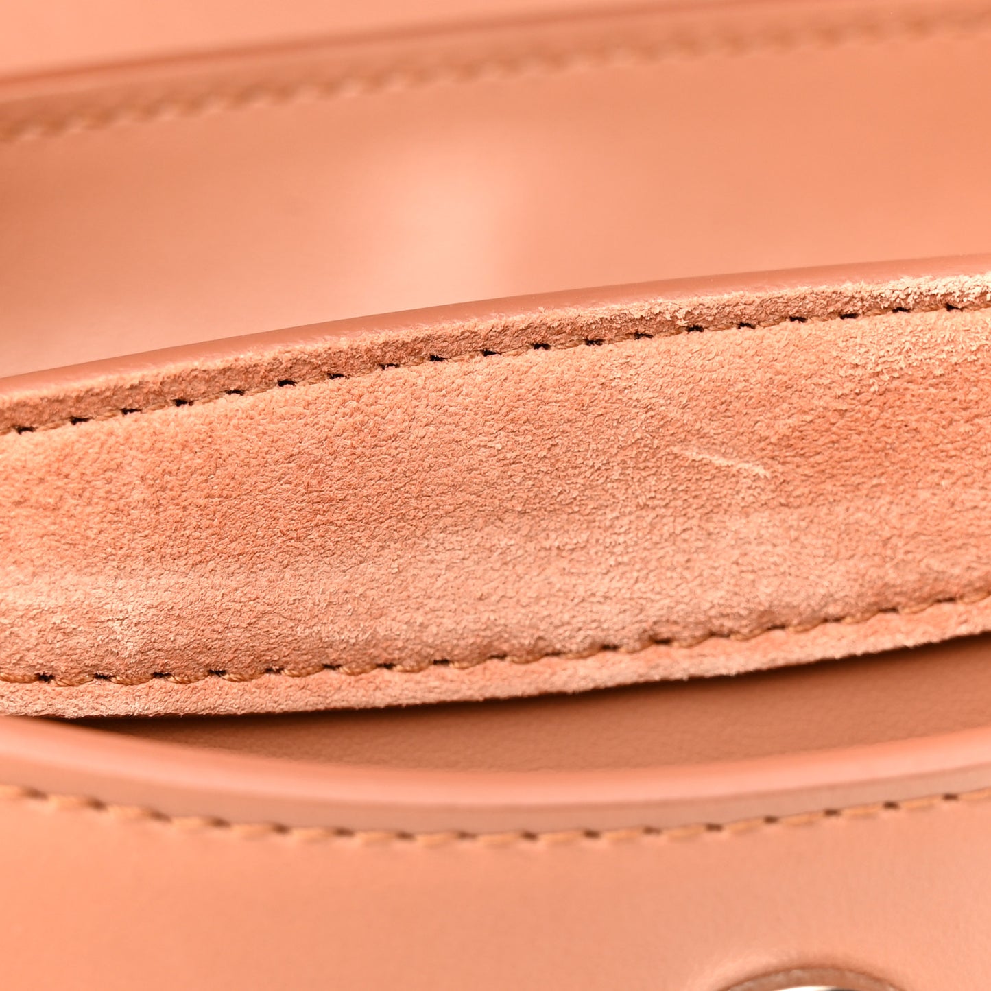 Calfskin Small Tess Bag Muted Brown