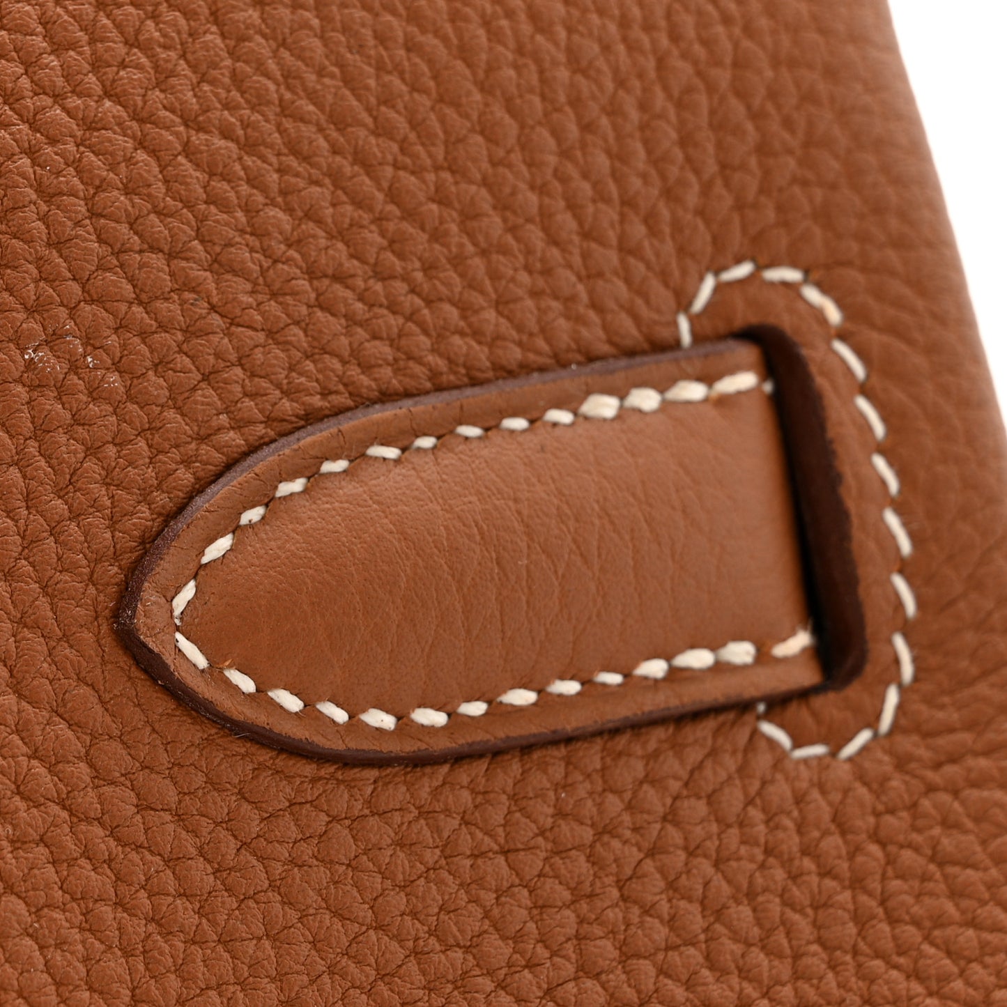 Togo Birkin 30 Gold