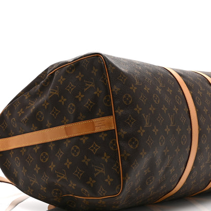 Louis Vuitton Monogram Keepall Bandouliere 60 8 of 9