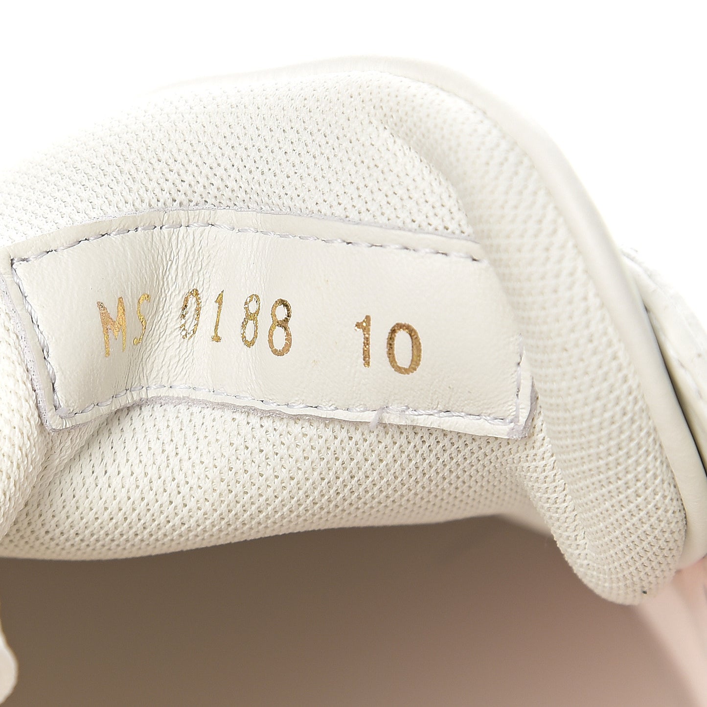 Calfskin Luxembourg Sneakers 10 White Orange Yellow