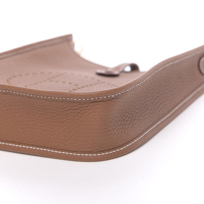 Hermes Taurillon Clemence Evelyne TPM Gold 9 of 11